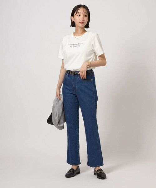 green label relaxing / グリーンレーベル リラクシング カットソー | ロゴ ショートスリーブ カットソー | 詳細1