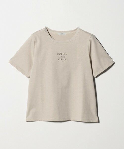 green label relaxing / グリーンレーベル リラクシング カットソー | ロゴ ショートスリーブ カットソー | 詳細13