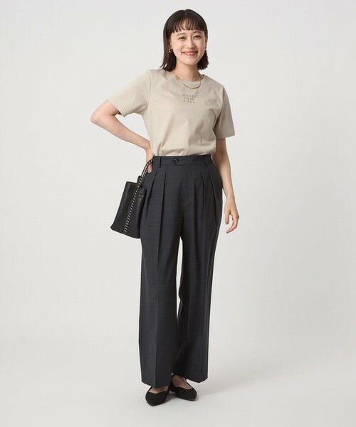 green label relaxing / グリーンレーベル リラクシング カットソー | ロゴ ショートスリーブ カットソー | 詳細10