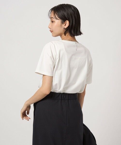 green label relaxing / グリーンレーベル リラクシング カットソー | ロゴ ショートスリーブ カットソー | 詳細19