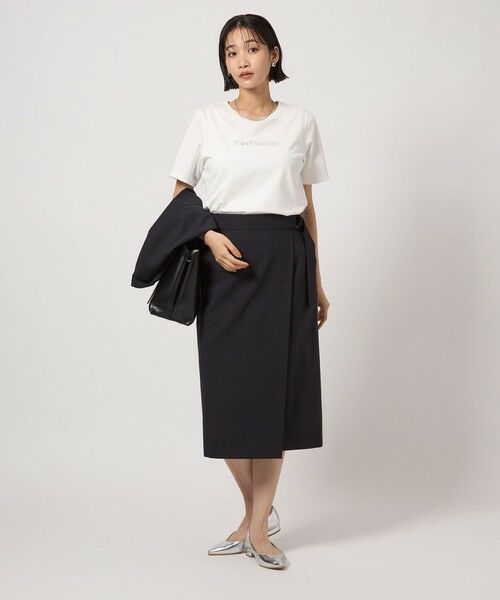 green label relaxing / グリーンレーベル リラクシング カットソー | ロゴ ショートスリーブ カットソー | 詳細20