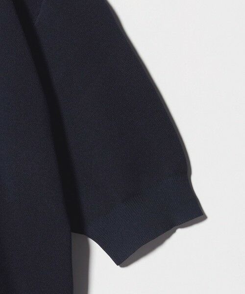 green label relaxing / グリーンレーベル リラクシング ニット・セーター | 襟レース 2WAY 5分袖 プルオーバー ニット  -ウォッシャブル- | 詳細27