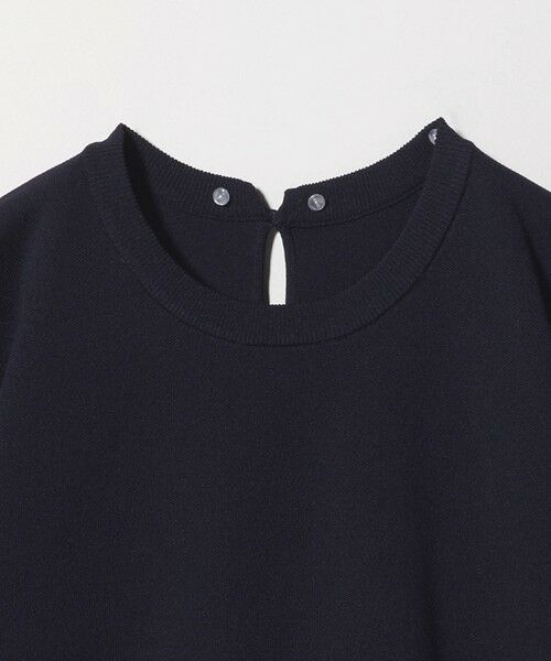 green label relaxing / グリーンレーベル リラクシング ニット・セーター | 襟レース 2WAY 5分袖 プルオーバー ニット  -ウォッシャブル- | 詳細29