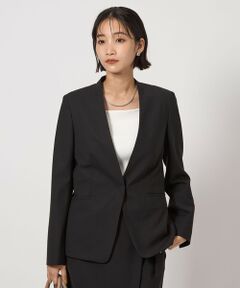 グリーン レーベル リラクシング ノーカラー パンツ セットアップ スーツ L green label relaxing / グリーンレーベル リラクシング