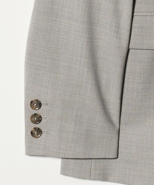 green label relaxing / グリーンレーベル リラクシング テーラードジャケット | カチリラ ダブル ジャケット -ウォッシャブル・ストレッチ- | 詳細17