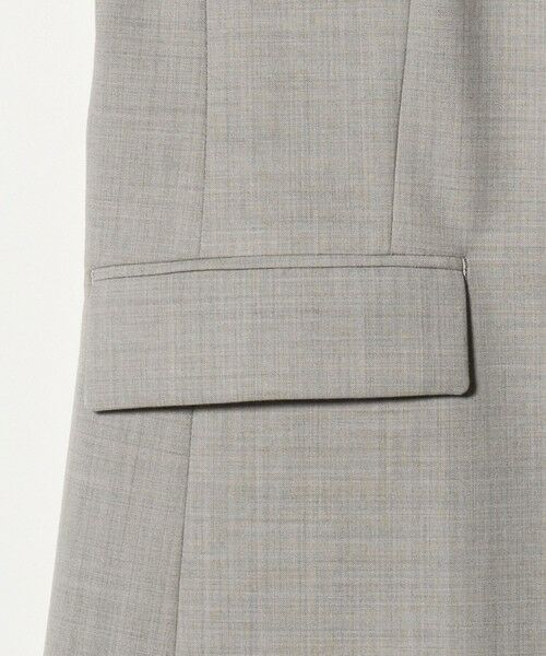 green label relaxing / グリーンレーベル リラクシング テーラードジャケット | カチリラ ダブル ジャケット -ウォッシャブル・ストレッチ- | 詳細18