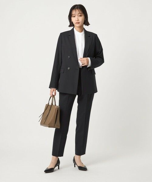 green label relaxing / グリーンレーベル リラクシング テーラードジャケット | カチリラ ダブル ジャケット -ウォッシャブル・ストレッチ- | 詳細21