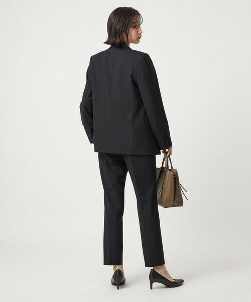 green label relaxing / グリーンレーベル リラクシング テーラードジャケット | カチリラ ダブル ジャケット -ウォッシャブル・ストレッチ- | 詳細22