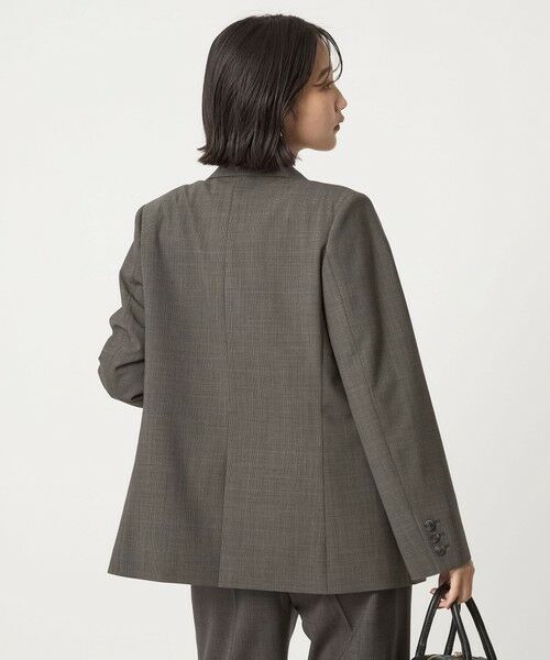 green label relaxing / グリーンレーベル リラクシング テーラードジャケット | カチリラ ダブル ジャケット -ウォッシャブル・ストレッチ- | 詳細26