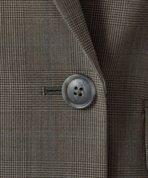 green label relaxing / グリーンレーベル リラクシング テーラードジャケット | カチリラ ダブル ジャケット -ウォッシャブル・ストレッチ- | 詳細30