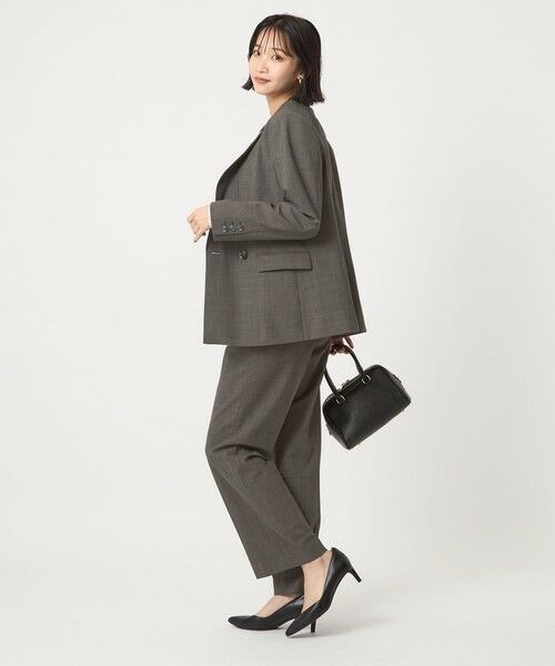 green label relaxing / グリーンレーベル リラクシング テーラードジャケット | カチリラ ダブル ジャケット -ウォッシャブル・ストレッチ- | 詳細28