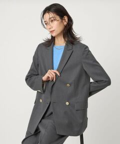 グリーンレーベルリラクシング ノーカラーレディース スーツ 2ピース UNITED ARROWS green label relaxing - 本日限り限定特価