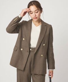 green label relaxing / グリーンレーベル リラクシング テーラードジャケット | ［size SHORTあり］Greed グリード ダブル ジャケット ウォッシャブル