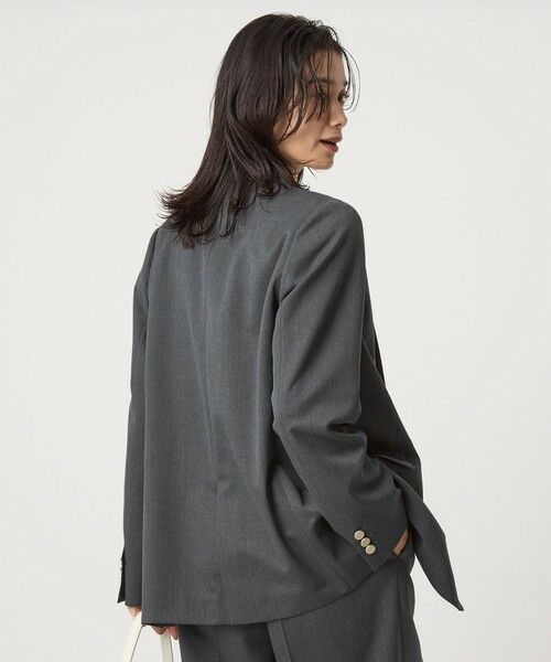 green label relaxing / グリーンレーベル リラクシング テーラードジャケット | ［size SHORTあり］Greed グリード ダブル ジャケット ウォッシャブル | 詳細2