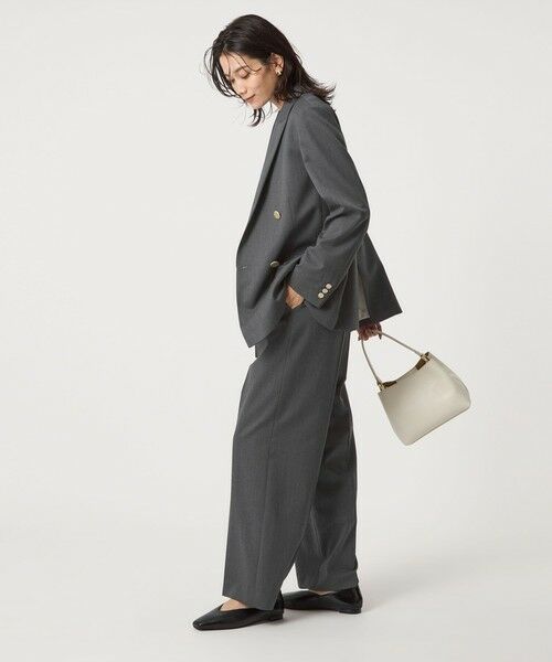 green label relaxing / グリーンレーベル リラクシング テーラードジャケット | ［size SHORTあり］Greed グリード ダブル ジャケット ウォッシャブル | 詳細4