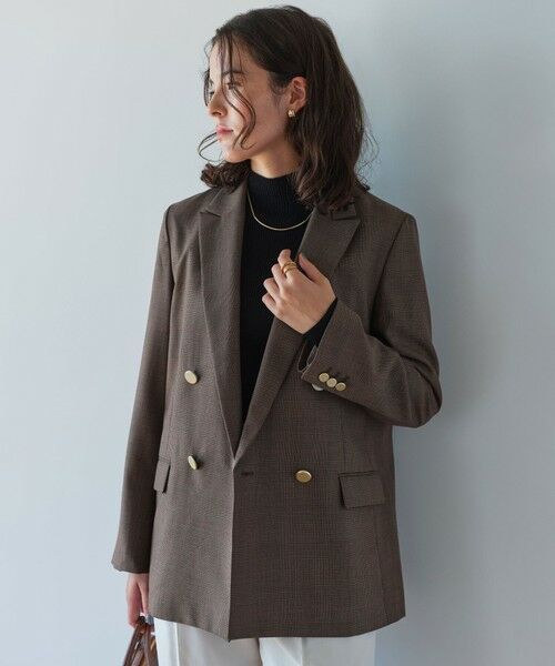 green label relaxing / グリーンレーベル リラクシング テーラードジャケット | ［size SHORTあり］Greed グリード ダブル ジャケット ウォッシャブル | 詳細19