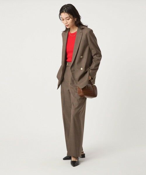 green label relaxing / グリーンレーベル リラクシング テーラードジャケット | ［size SHORTあり］Greed グリード ダブル ジャケット ウォッシャブル | 詳細25