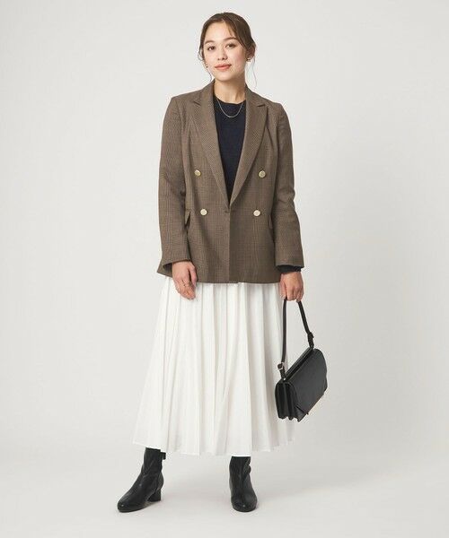 green label relaxing / グリーンレーベル リラクシング テーラードジャケット | ［size SHORTあり］Greed グリード ダブル ジャケット ウォッシャブル | 詳細30