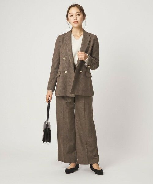 green label relaxing / グリーンレーベル リラクシング テーラードジャケット | ［size SHORTあり］Greed グリード ダブル ジャケット ウォッシャブル | 詳細27