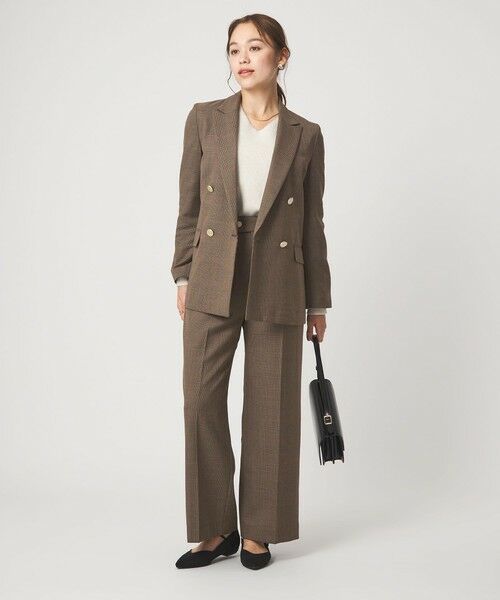 green label relaxing / グリーンレーベル リラクシング テーラードジャケット | ［size SHORTあり］Greed グリード ダブル ジャケット ウォッシャブル | 詳細28