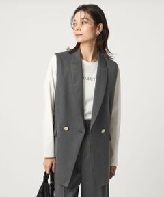 green label relaxing / グリーンレーベル リラクシング テーラードジャケット | Greed グリード テーラード ジレ -ウォッシャブル-
