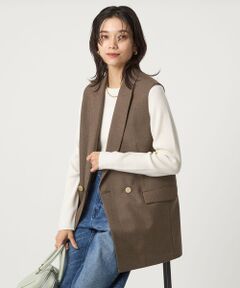 green label relaxing / グリーンレーベル リラクシング テーラードジャケット | Greed グリード テーラード ジレ -ウォッシャブル-