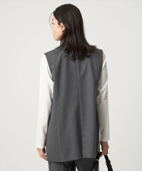 green label relaxing / グリーンレーベル リラクシング テーラードジャケット | Greed グリード テーラード ジレ -ウォッシャブル- | 詳細2