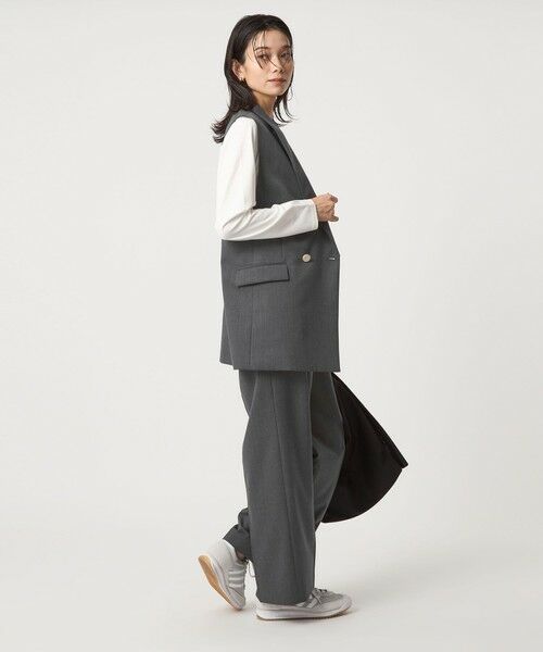 green label relaxing / グリーンレーベル リラクシング テーラードジャケット | Greed グリード テーラード ジレ -ウォッシャブル- | 詳細4