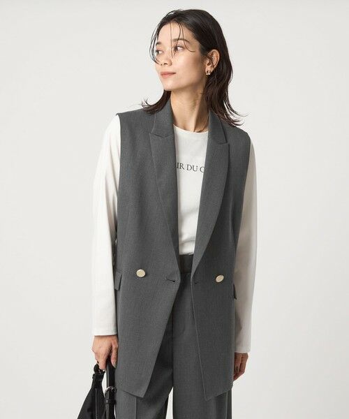 green label relaxing 上下スーツ　美品 ウール混 green label relaxing 上下スーツ 美品 ウール混 美品✨GREEN