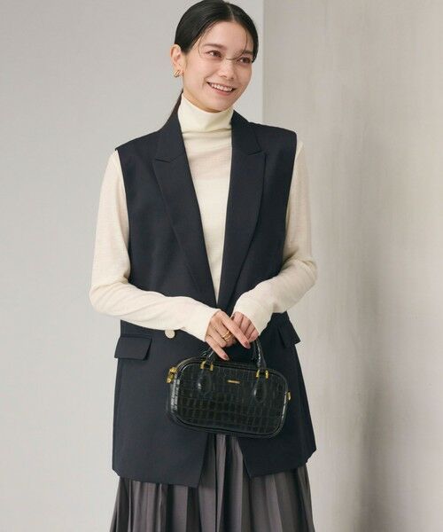 Greed グリード テーラード ジレ ―ウォッシャブル・防シワ― UNITED ARROWS LTD. OUTLET｜Greed グリード テーラード ジレ