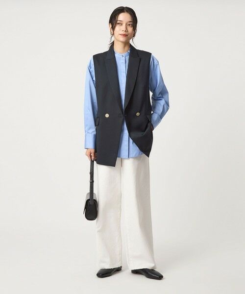 green label relaxing / グリーンレーベル リラクシング テーラードジャケット | Greed グリード テーラード ジレ -ウォッシャブル- | 詳細14