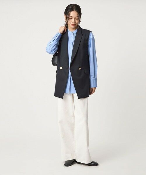 green label relaxing / グリーンレーベル リラクシング テーラードジャケット | Greed グリード テーラード ジレ -ウォッシャブル- | 詳細15