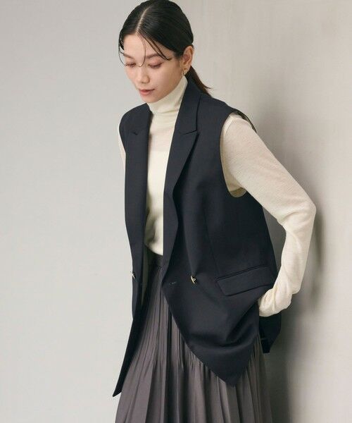 Greed グリード テーラード ジレ ウォッシャブル・防シワ UNITED ARROWS LTD. OUTLET｜Greed グリード テーラード ジレ