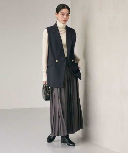 green label relaxing / グリーンレーベル リラクシング テーラードジャケット | Greed グリード テーラード ジレ -ウォッシャブル- | 詳細7