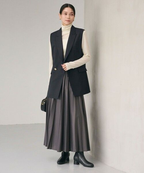 green label relaxing / グリーンレーベル リラクシング テーラードジャケット | Greed グリード テーラード ジレ -ウォッシャブル- | 詳細8