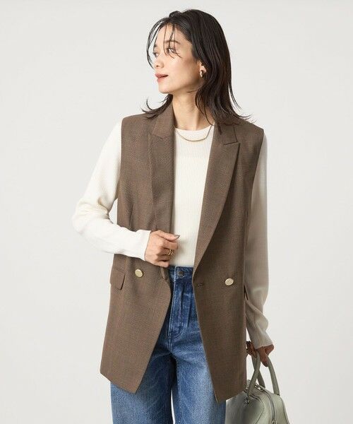 Greed グリード テーラード ジレ ウォッシャブル・防シワ UNITED ARROWS LTD. OUTLET｜Greed グリード テーラード ジレ