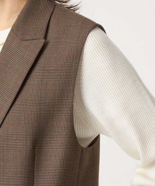 【未使用】green label relaxing テーラードジレ green label relaxing（グリーンレーベルリラクシング）の