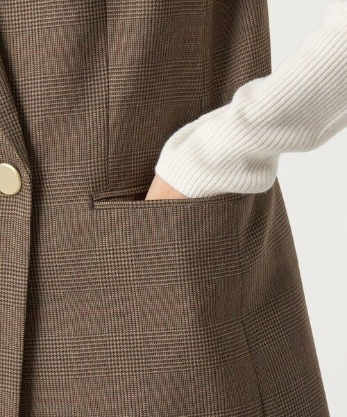 green label relaxing / グリーンレーベル リラクシング テーラードジャケット | Greed グリード テーラード ジレ -ウォッシャブル- | 詳細27