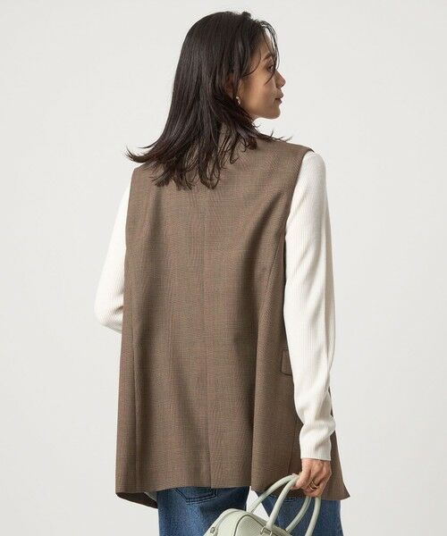 green label relaxing / グリーンレーベル リラクシング テーラードジャケット | Greed グリード テーラード ジレ -ウォッシャブル- | 詳細17