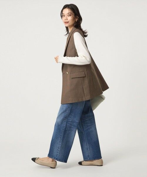 green label relaxing / グリーンレーベル リラクシング テーラードジャケット | Greed グリード テーラード ジレ -ウォッシャブル- | 詳細19