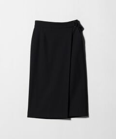 【美品】グリーンレーベルリラクシング　スカートスーツ　ノーカラー　濃紺　2XL 美品 GREEN LABEL RELAXING グリーンレーベルリラクシング