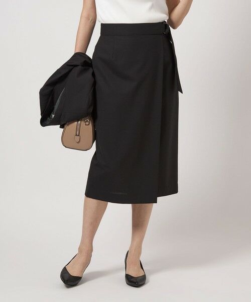 green label relaxing/グリーンレーベル リラクシング カチリラ タイト スカート -ウォッシャブル・ストレッチ- BLACK S(36) green label relaxing/グリーンレーベル リラクシング カチリラ タイト スカート -ウォッシャブル・ストレッチ- BLACK S(36)