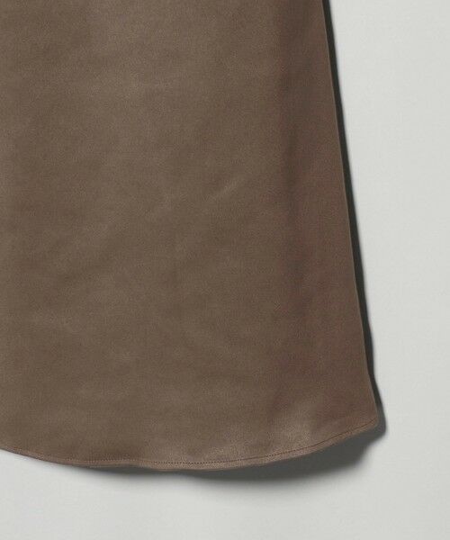 green label relaxing / グリーンレーベル リラクシング ロング・マキシ丈ワンピース | スウェードライク キャミソール ワンピース | 詳細17