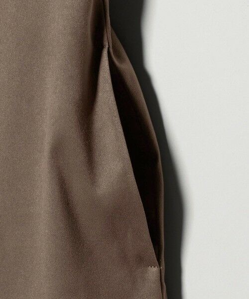 green label relaxing / グリーンレーベル リラクシング ロング・マキシ丈ワンピース | スウェードライク キャミソール ワンピース | 詳細18