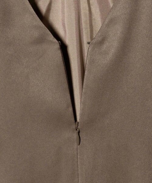 green label relaxing / グリーンレーベル リラクシング ロング・マキシ丈ワンピース | スウェードライク キャミソール ワンピース | 詳細19