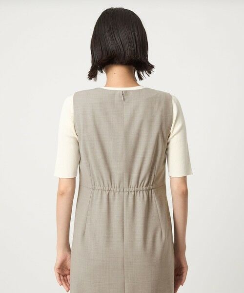 green label relaxing / グリーンレーベル リラクシング ロング・マキシ丈ワンピース | カチリラ ワンピース -ウォッシャブル・ストレッチ- | 詳細14