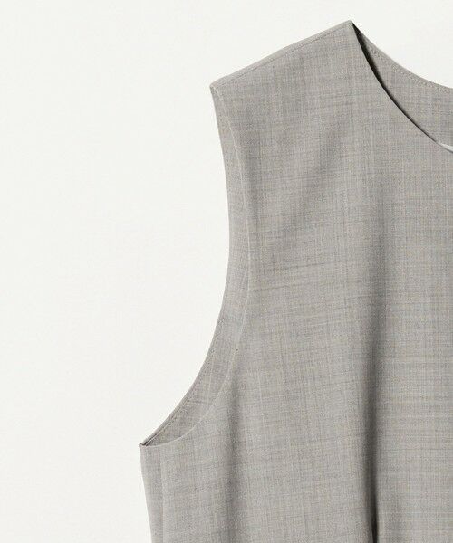 green label relaxing / グリーンレーベル リラクシング ロング・マキシ丈ワンピース | カチリラ ワンピース -ウォッシャブル・ストレッチ- | 詳細19