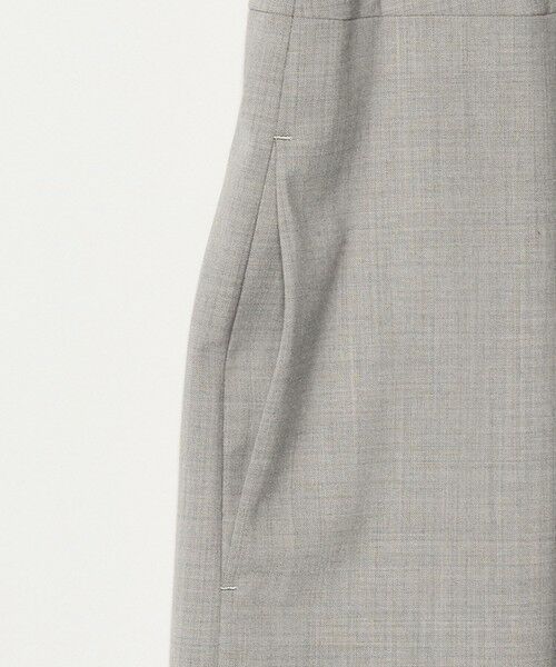 green label relaxing / グリーンレーベル リラクシング ロング・マキシ丈ワンピース | カチリラ ワンピース -ウォッシャブル・ストレッチ- | 詳細21