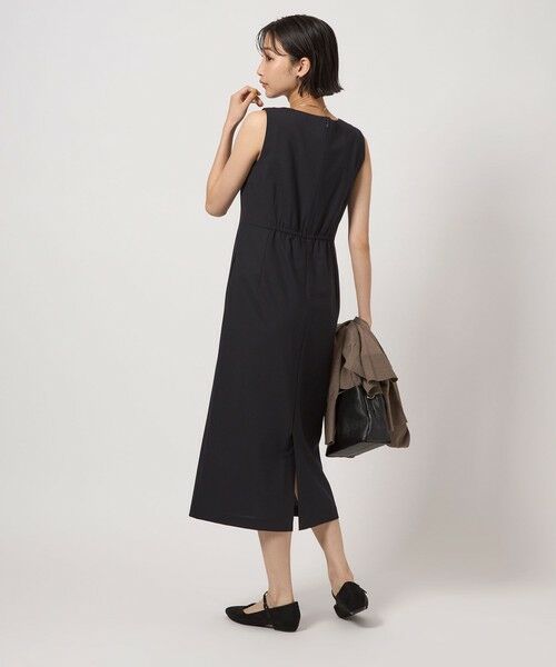 green label relaxing / グリーンレーベル リラクシング ロング・マキシ丈ワンピース | カチリラ ワンピース -ウォッシャブル・ストレッチ- | 詳細26