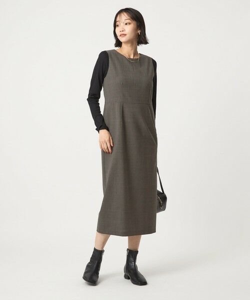 green label relaxing/グリーンレーベル リラクシング カチリラ ワンピース -ウォッシャブル・ストレッチ- その他1 M(38) green label relaxing/グリーンレーベル リラクシング カチリラ ワンピース -ウォッシャブル・ストレッチ- その他1 M(38)
